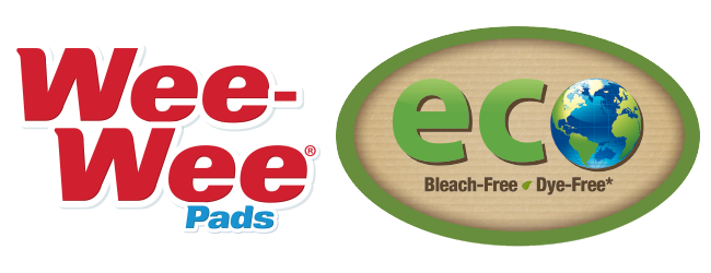 Wee-Wee Pads Eco Logos