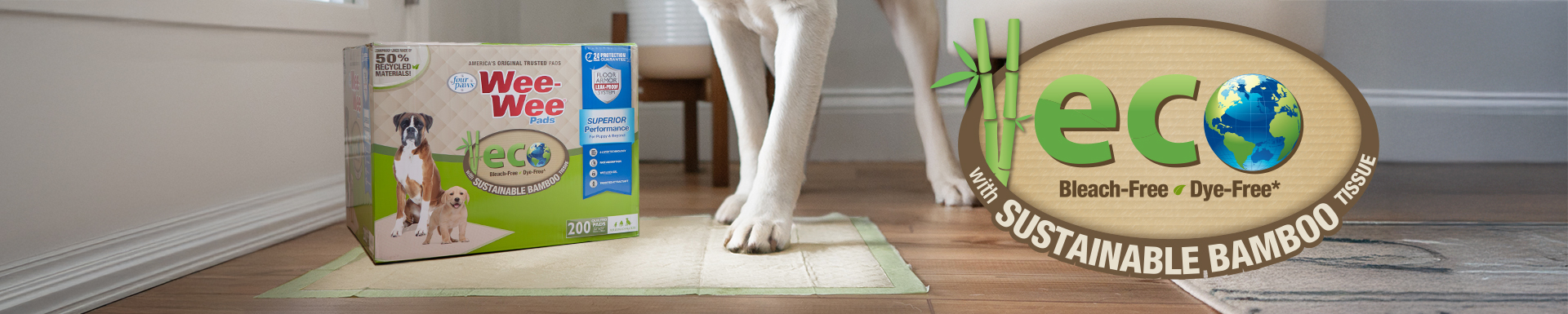 eco pad header