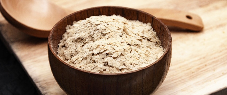 bowl of brewers yeast