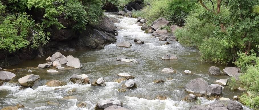 river