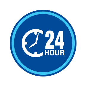 24-Hour Usage