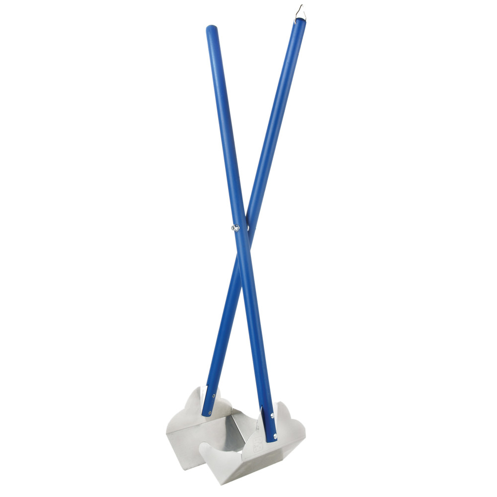 Front view of Four Paws Four Paws Plain Sanitary Pooper Scooper in packaging