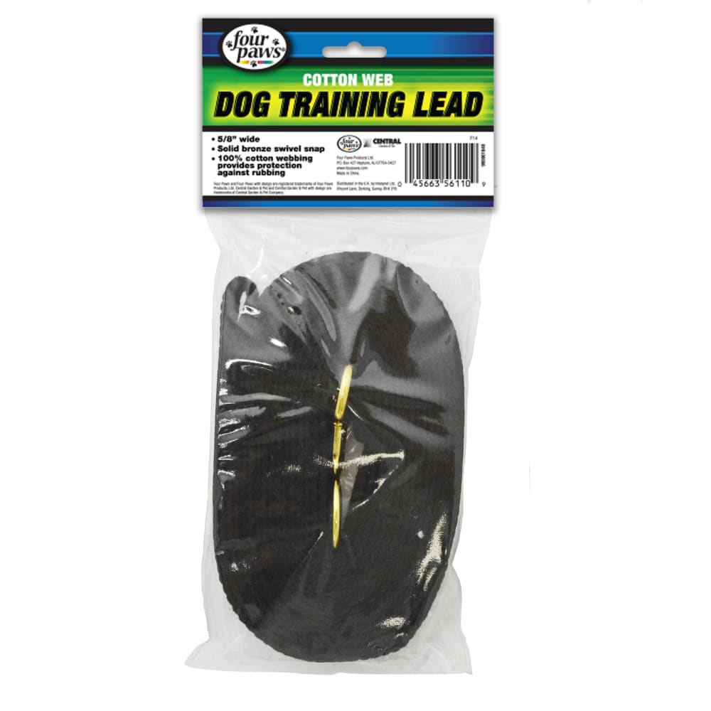 045663561109-fourpaws-four-paws-cotton-web-dog-lead-black-10-feet-inpackageback