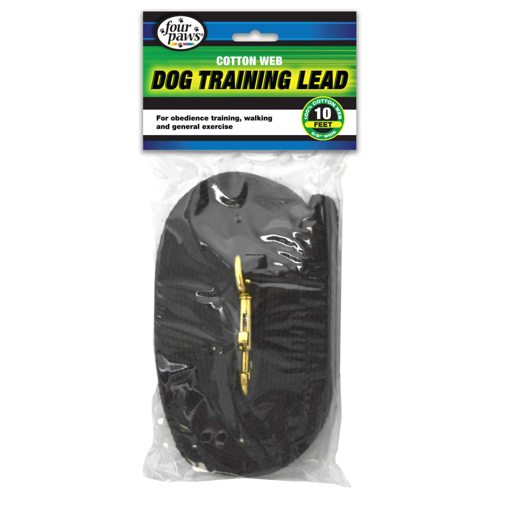 045663561109-fourpaws-four-paws-cotton-web-dog-lead-black-10-feet-inpackagefront