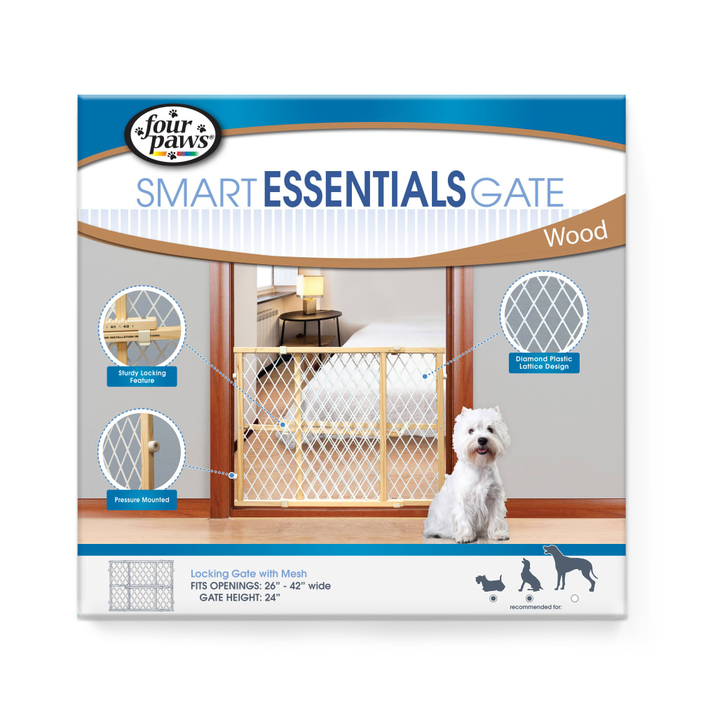 045663571306-four-paws-locking-wood-gate-with-mesh-inpackagingfront