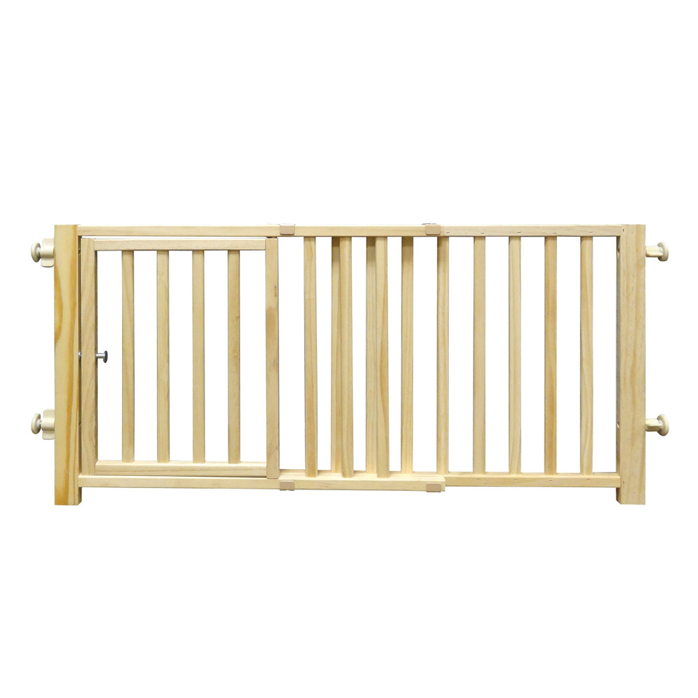 045663572181-four-paws-walk-over-wood-gate-with-door-out-of-package