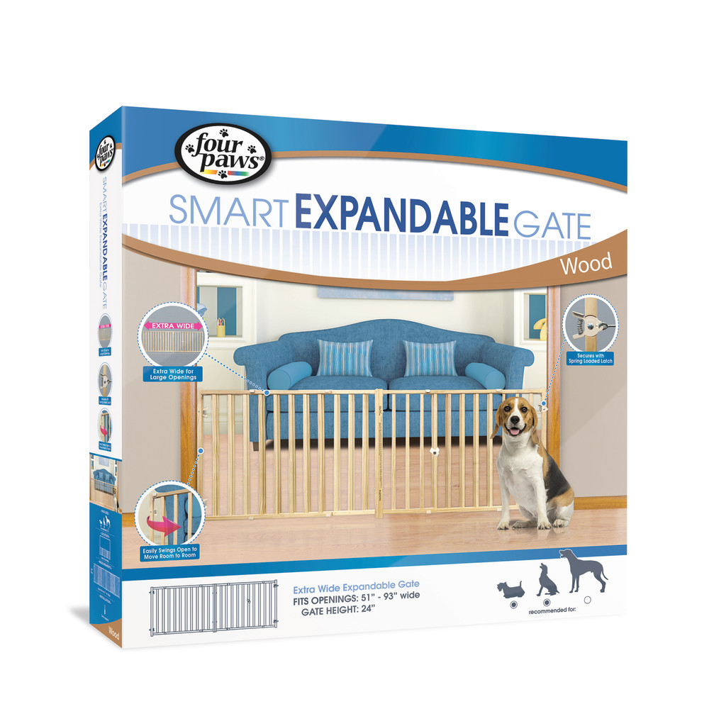 045663572204-four-paws-extra-wide-expandable-wooden-gate-in-packaging-front