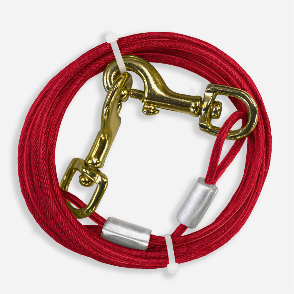 045663855154-four-paws-puppy-dog-tie-out-cable-red-15ft-outofpackage