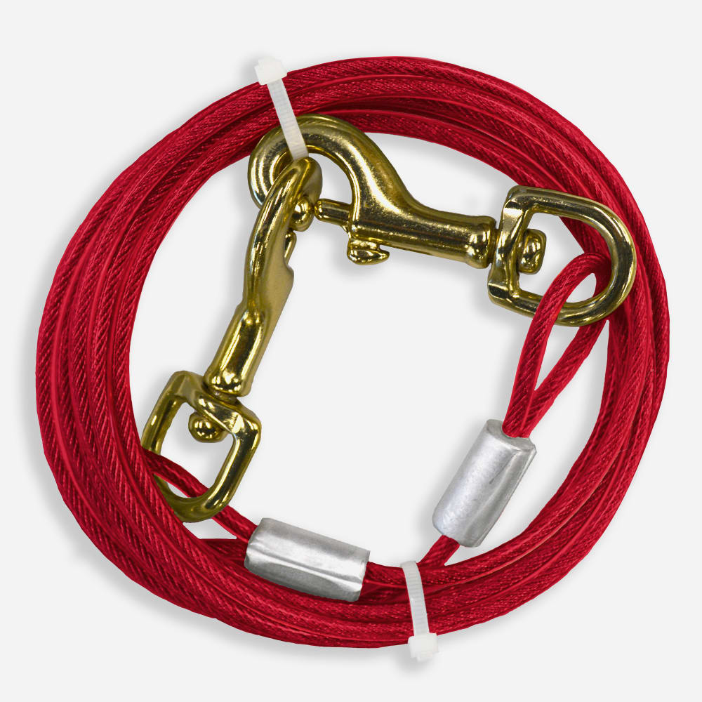 045663856106-four-paws-medium-weight-dog-tie-out-cable-red-10ft-outofpackage
