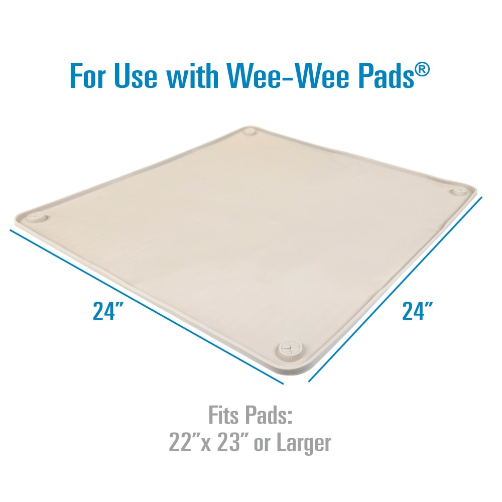 045663970000-four-paws-wee-wee-silicone-dog-housebreaking-pad-holder-outofpackaging