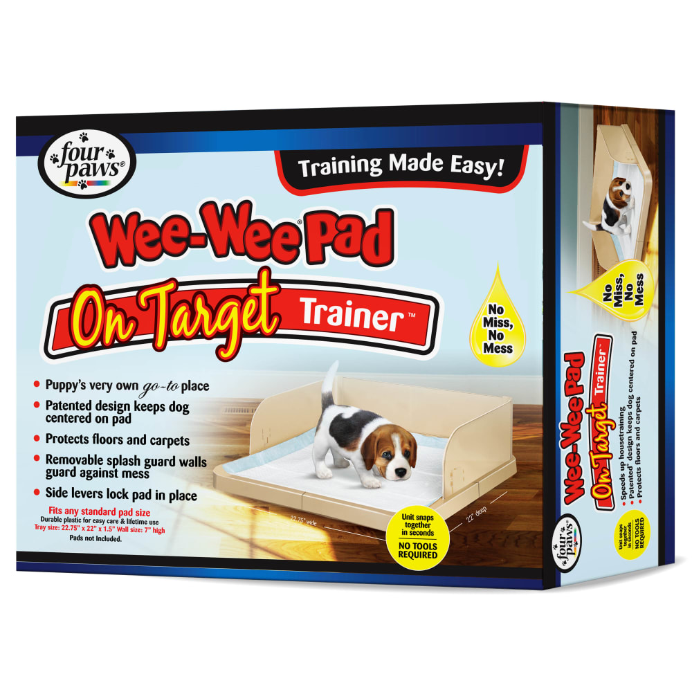 045663970475-four-paws-wee-wee-pad-on-target-trainer-dog-and-puppy-training-tray-inpackagingside