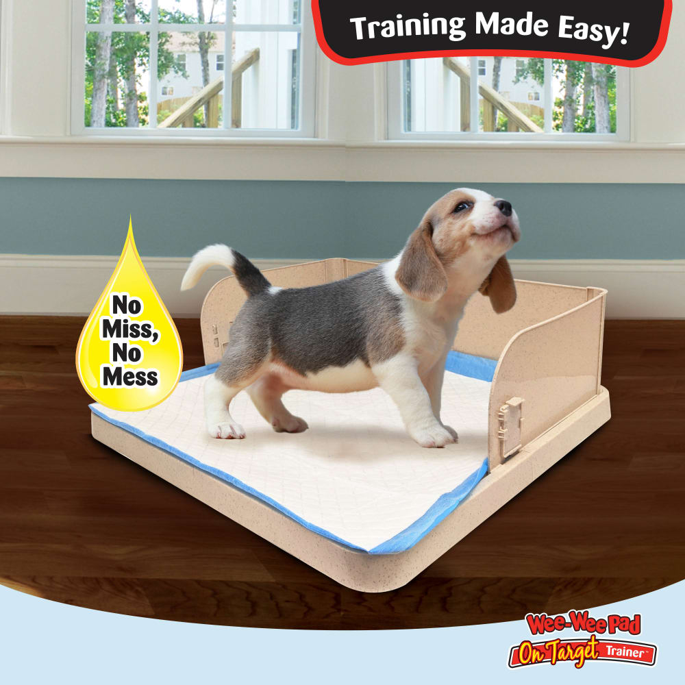 045663970475-four-paws-wee-wee-pad-on-target-trainer-dog-and-puppy-training-tray-lifestyle