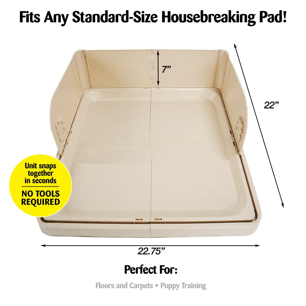 045663970475-four-paws-wee-wee-pad-on-target-trainer-dog-and-puppy-training-tray-outofpackaging