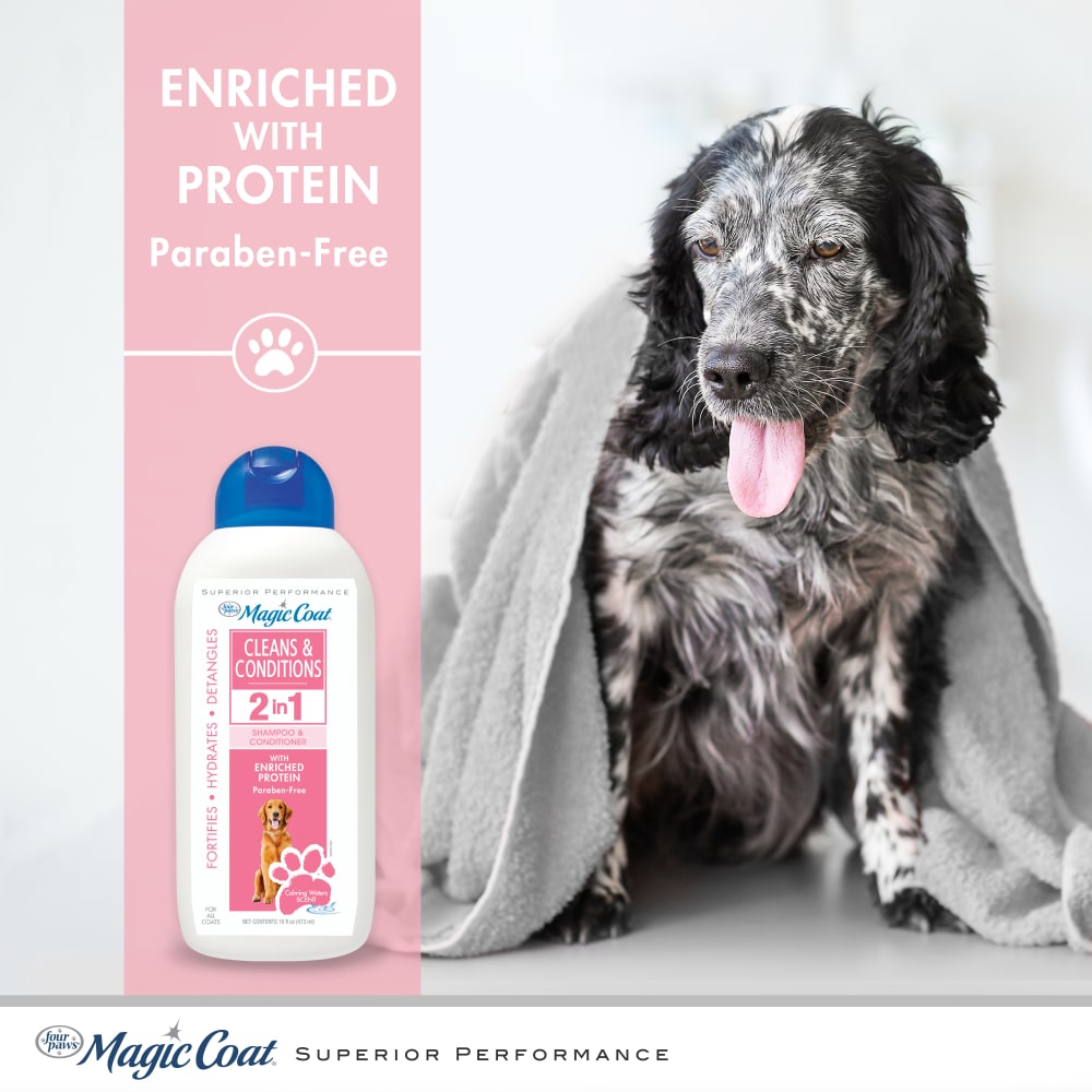 Dog with Four Paws 16oz 2in1 Shampoo Conditioner
