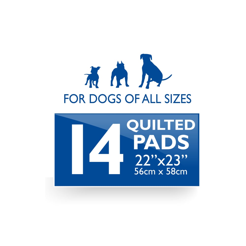 Four Paws Wee Wee Pads 24hr Count 12ea Four Paws Informational Image information