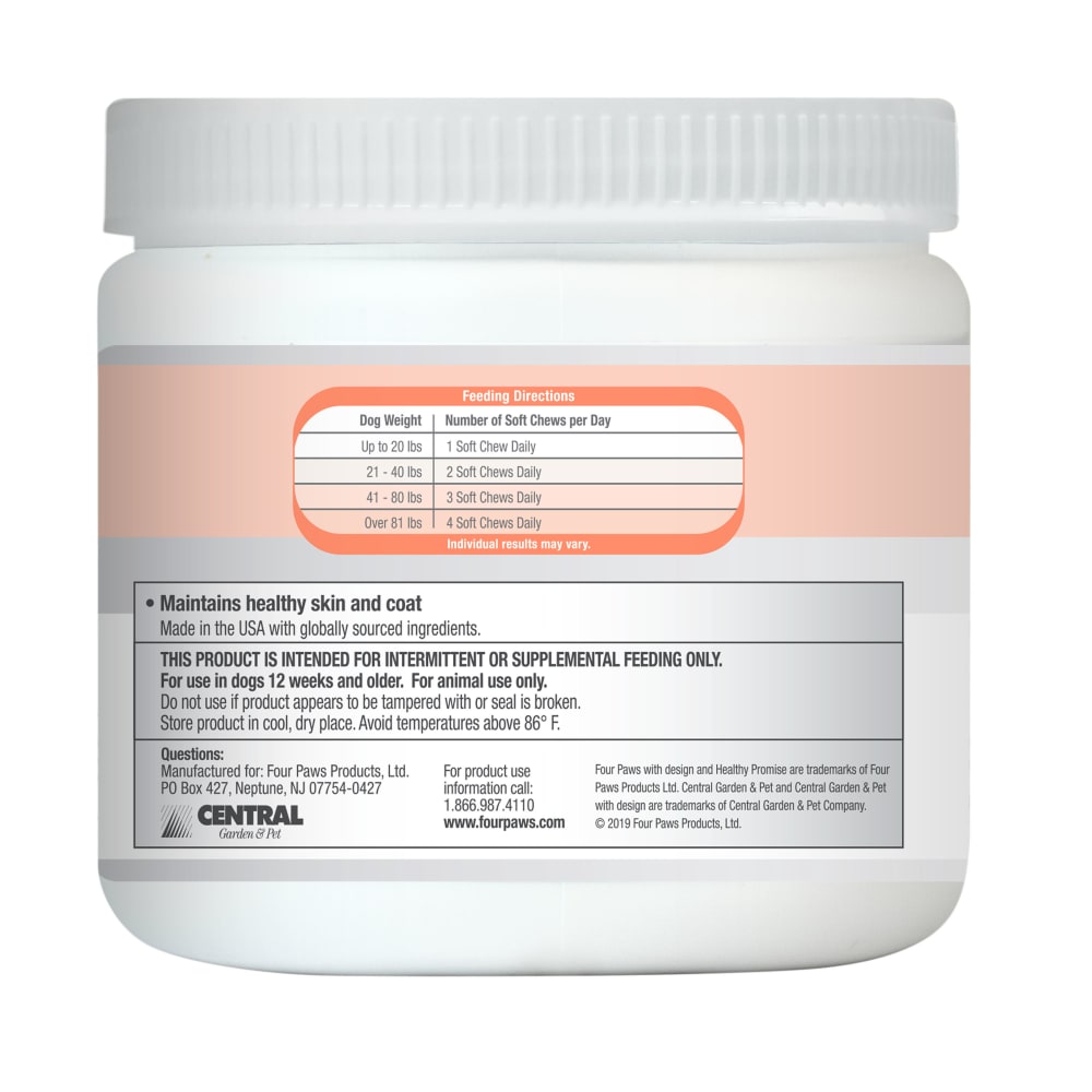 045663975371-fourpaws-healthypromise-dog-skincoatsoftchews-90ct-new-inpackagingback