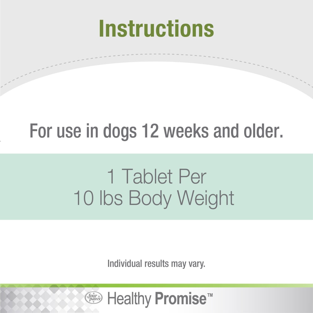 045663975388-fourpaws-healthypromise-dog-brewersyeasttablets-250ct-instructions