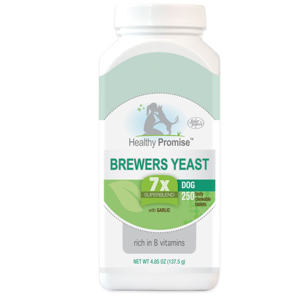 045663975388-fourpawshealthypromise-dog-brewersyeasttablets-250ct-inpackagingfront