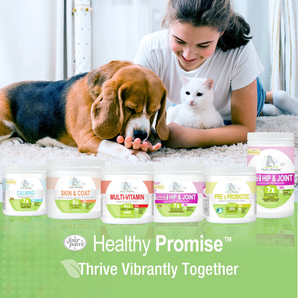 045663975401-fourpaws-healthypromise-dog-preprobioticssoftchews-90ct-familyshot