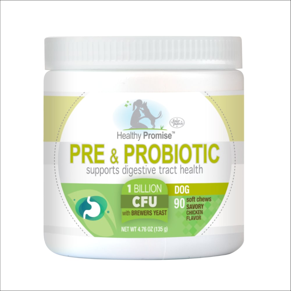 045663975401-fourpaws-healthypromise-dog-preprobioticssoftchews-90ct-inpackagingfront