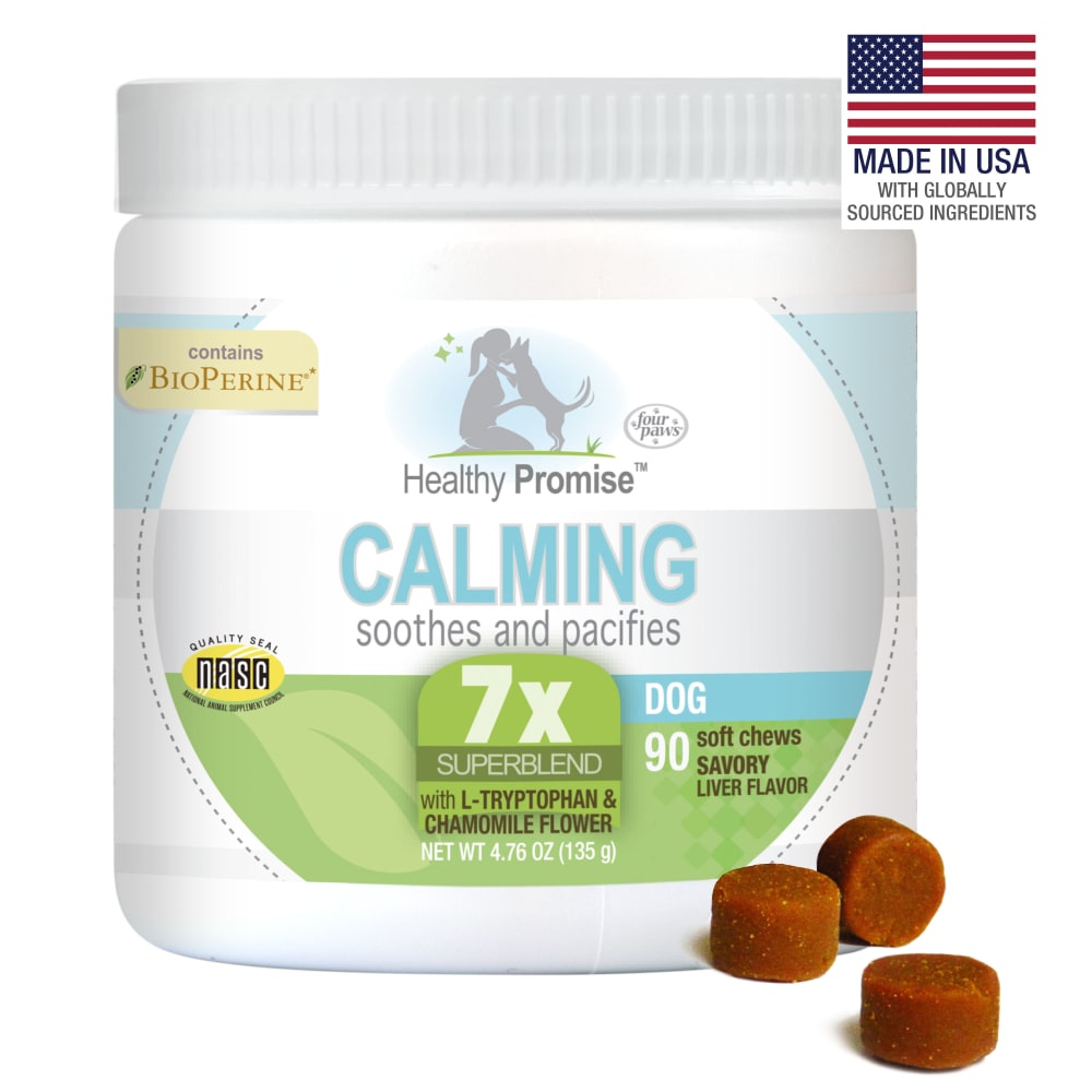 045663975425-fourpaws-healthypromise-dog-calmingsoftchews-90ct-inpackagefronthero