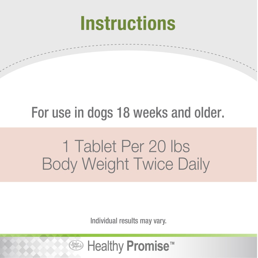 045663975449-fourpaws-healthypromise-dog-pottymouthtablets-90ct-instructions