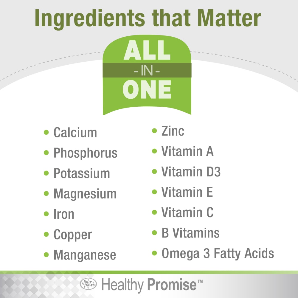 045663975463-fourpaws-healthypromise-cat-multivitaminssoftchews-120ct-ingredients