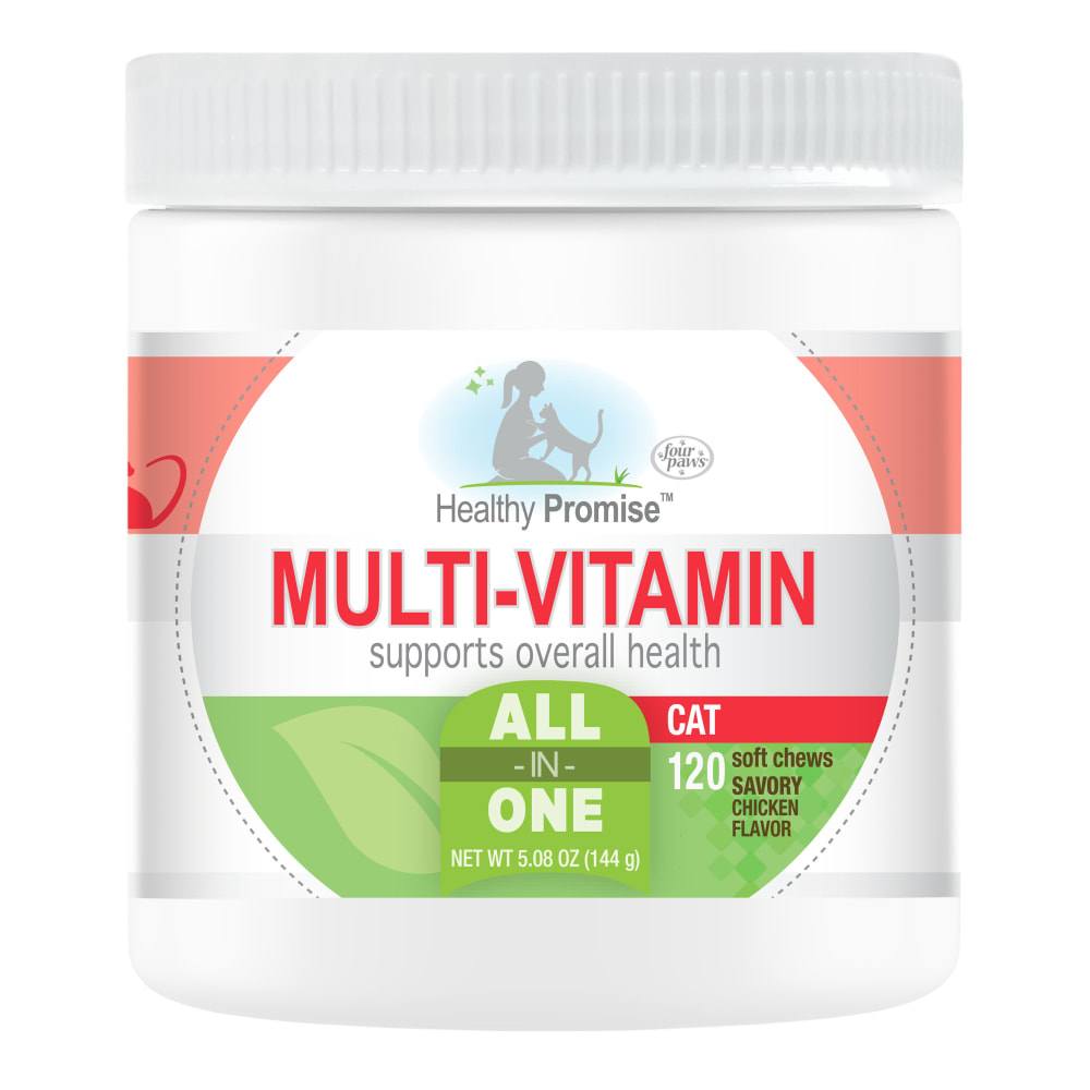 045663975463-fourpaws-healthypromise-cat-multivitaminssoftchews-120ct-inpackagefront