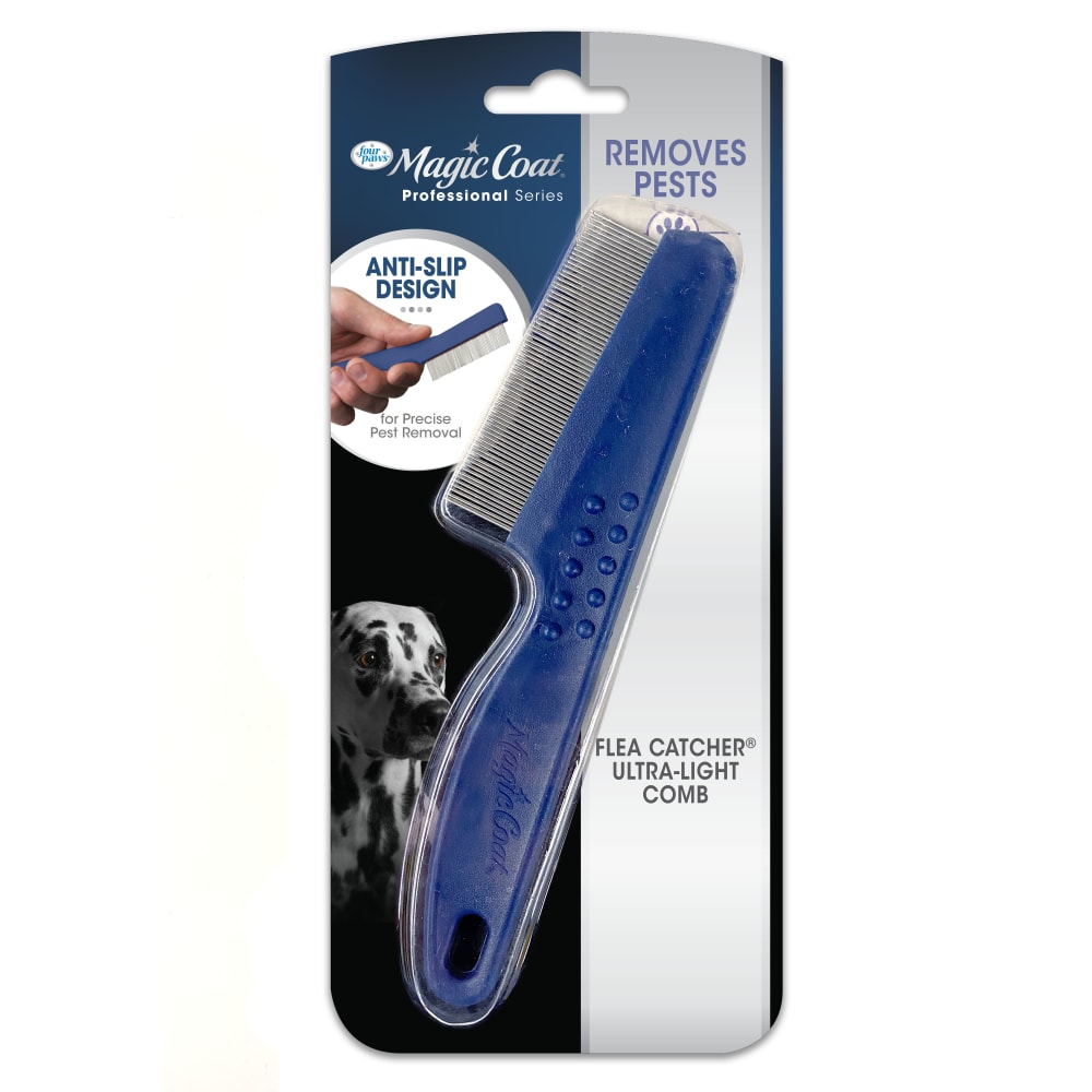 045663001773-fourpaws-flea-catcher-ultra-light-comb-inpackagingfront