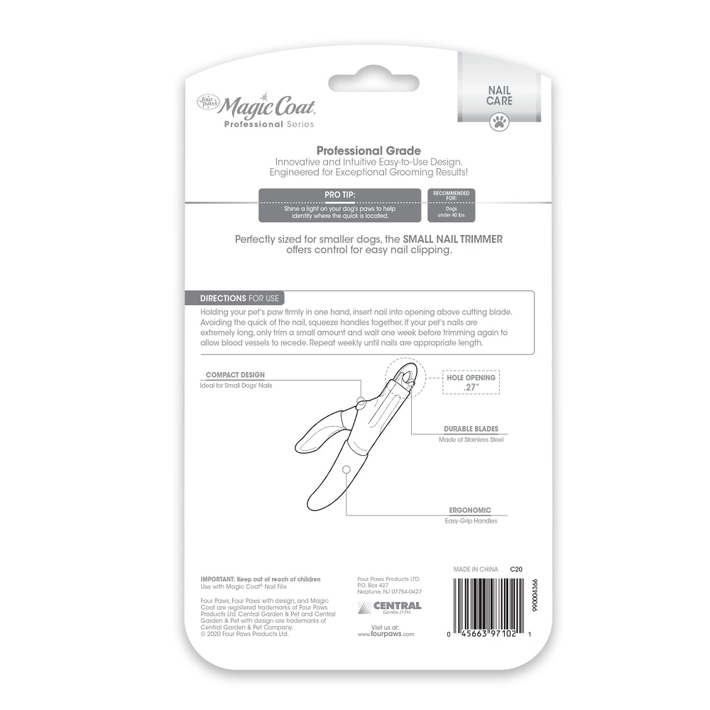 045663971021-fourpaws-professionalseriessmallnailtrimmer-inpackagingback