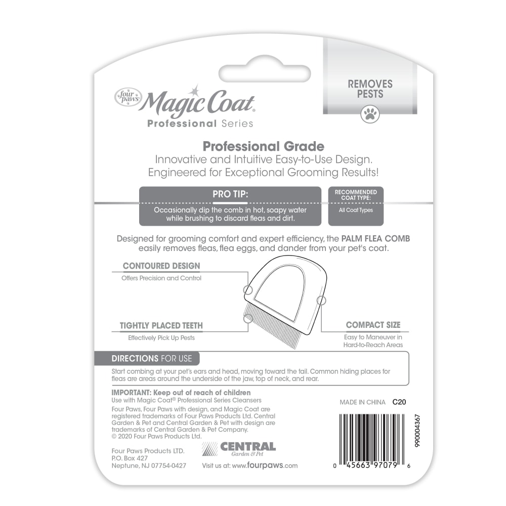 045663970796-fourpaws-professional-series-palm-flea-comb-inpackagingback