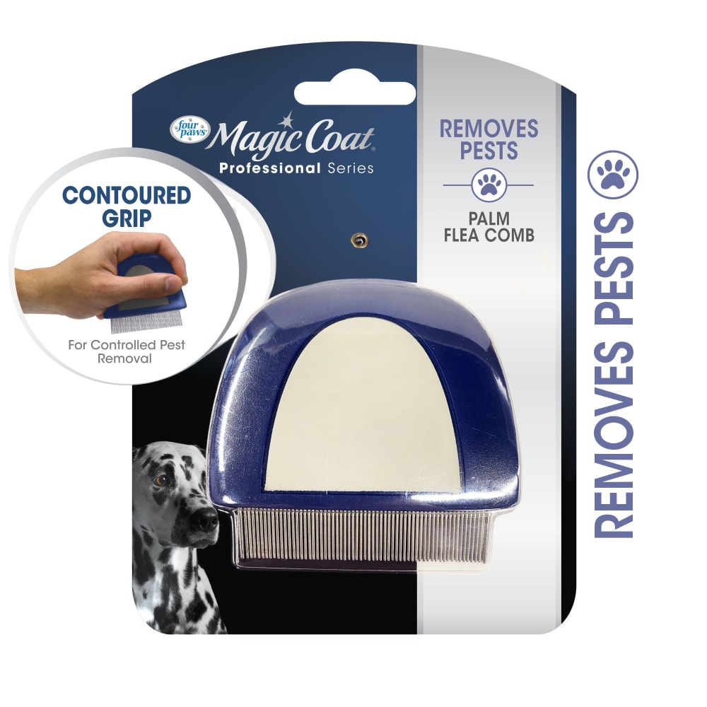 045663970796-fourpaws-professional-series-palm-flea-comb-inpackagingfronthero