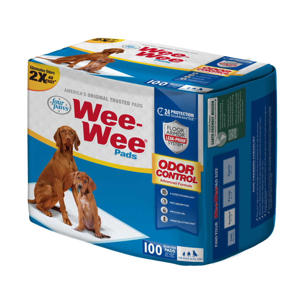 045663970772-four-paws-wee-wee-odor-control-100ct-inpackagingside