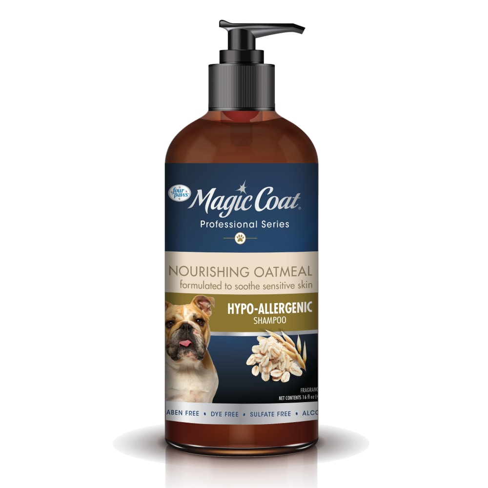045663976002-fourpaws-hypoallergenicproshampoo-inpackagingfronthero