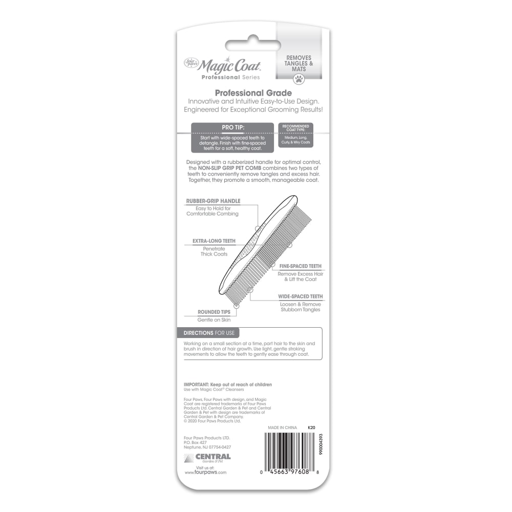 045663976088-fourpaws-non-slip-grip-pet-comb-inpackagingback