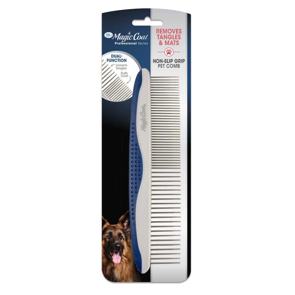 045663976088-fourpaws-non-slip-grip-pet-comb-inpackagingfront