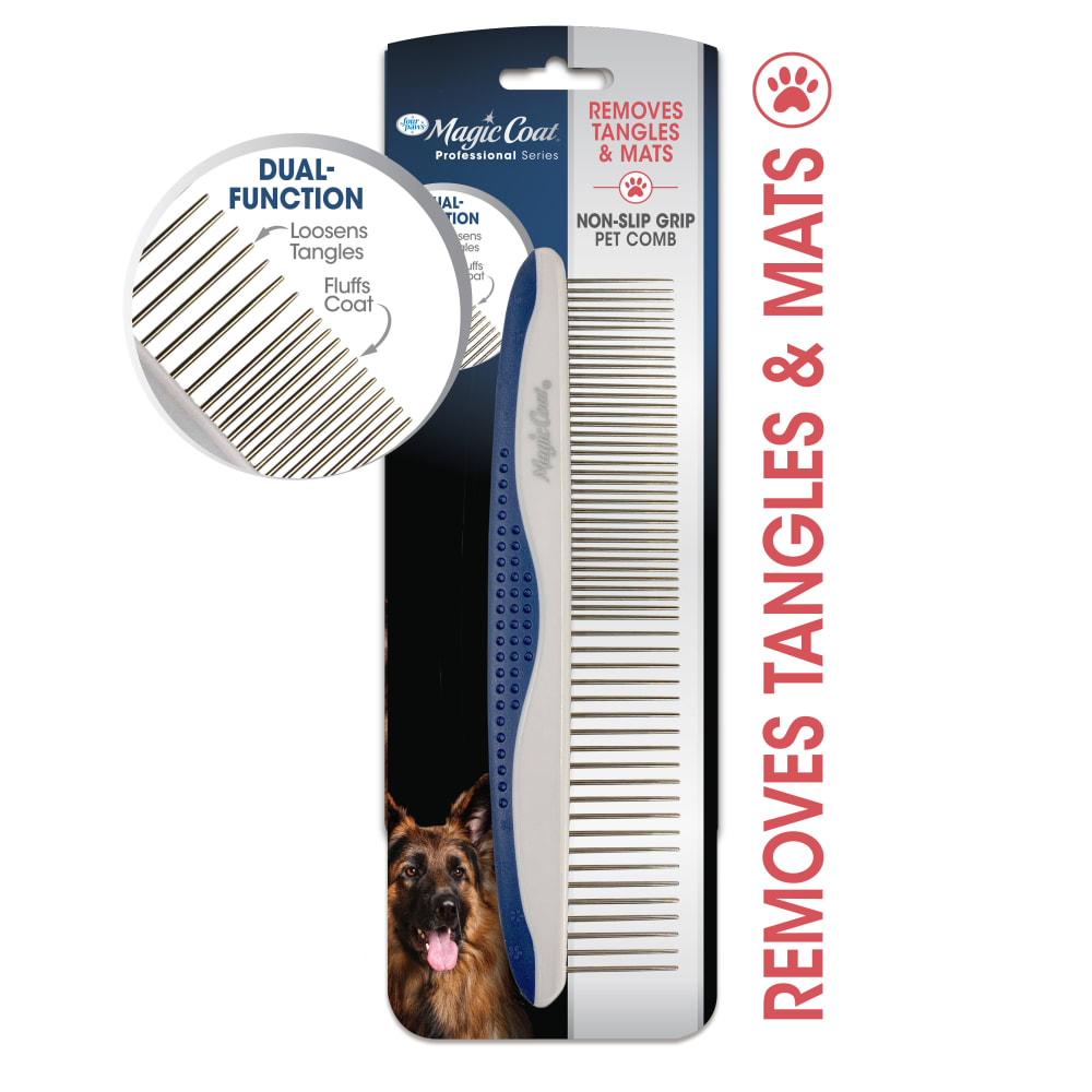 045663976088-fourpaws-non-slip-grip-pet-comb-inpackagingfronthero