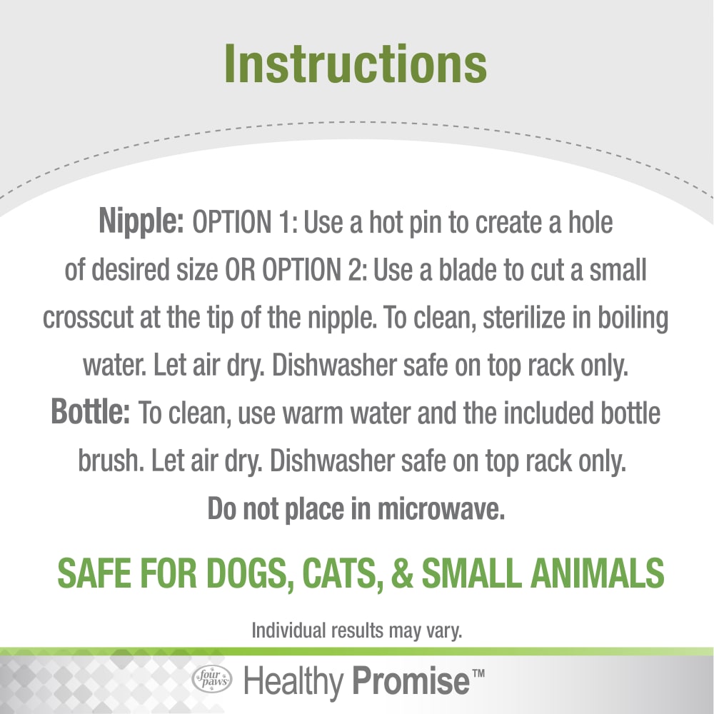 45663250003-four-paws-healthy-promise-pet-nurser-bottles-2pk-instuctions