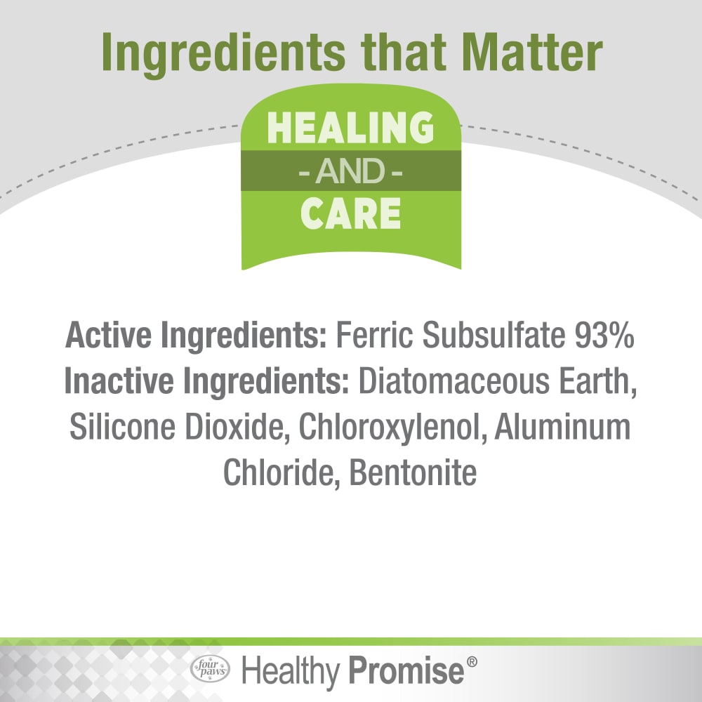 045663501204-four-paws-healthy-promise-blood-stopper-powder-ingredients