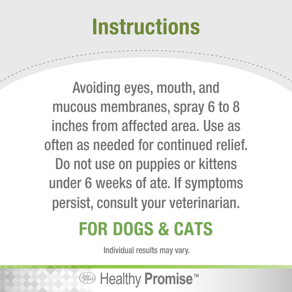 045663017361-four-paws-healthy-promise-8oz-anti-itch-spray-instuctions