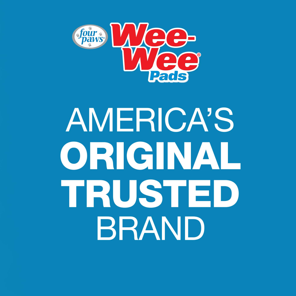 Trusted brand graphic for Four Paws Wee Wee Instarise 50ct