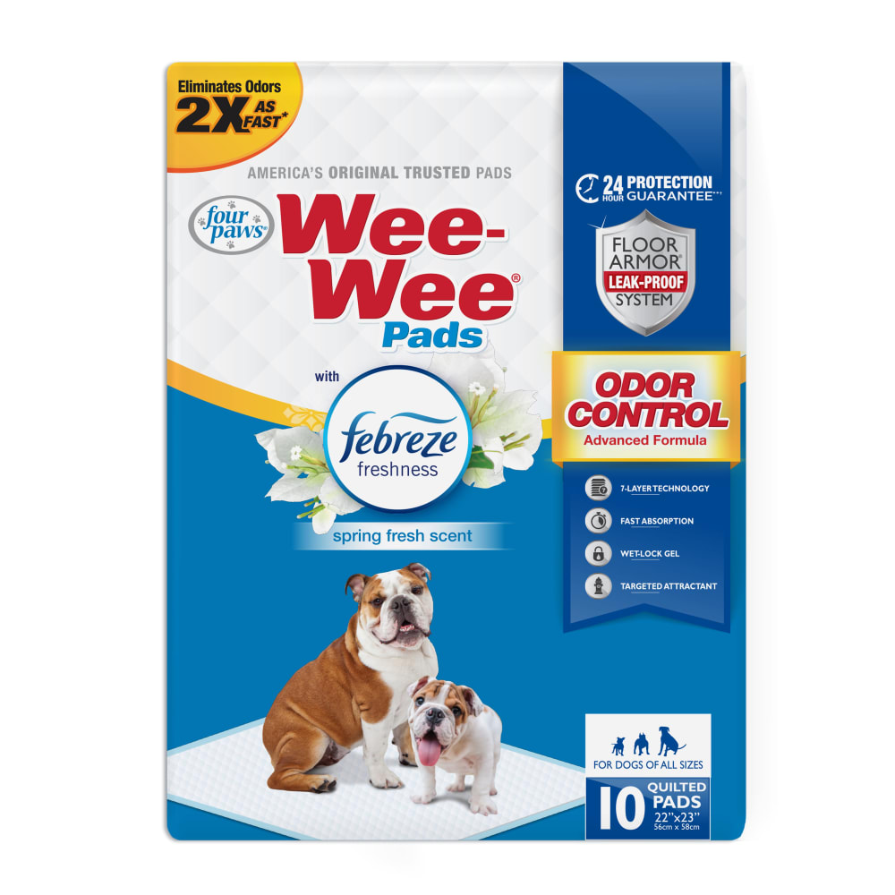 045663974381-four-paws-wee-wee-odor-control-10ct-inpackagingfront