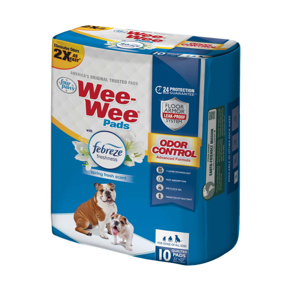 045663974381-four-paws-wee-wee-odor-control-10ct-inpackagingside