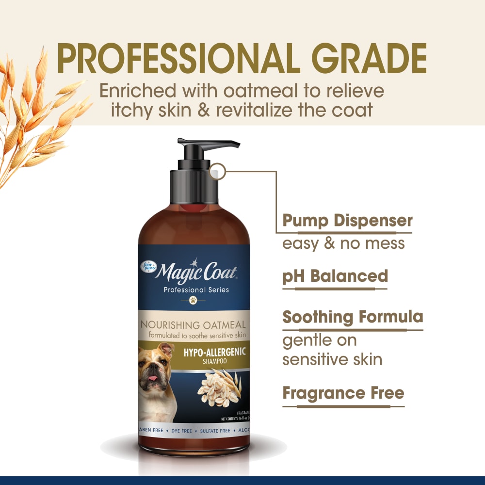 045663976002-fourpaws-hypoallergenicproshampoo-featuresbenefits