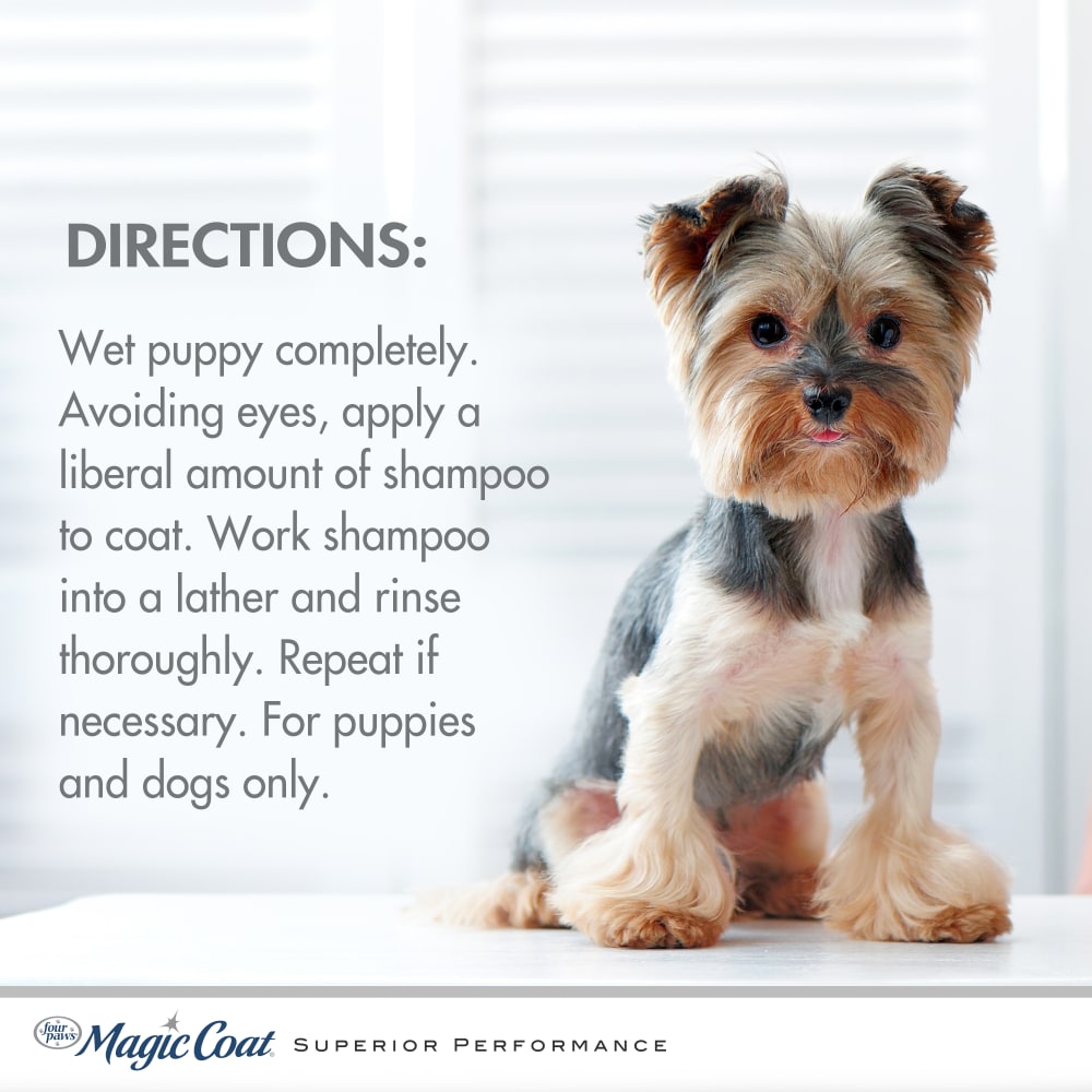45663972929-four-paws-16oz-gentle-tearless-puppy-shampoo-instructions