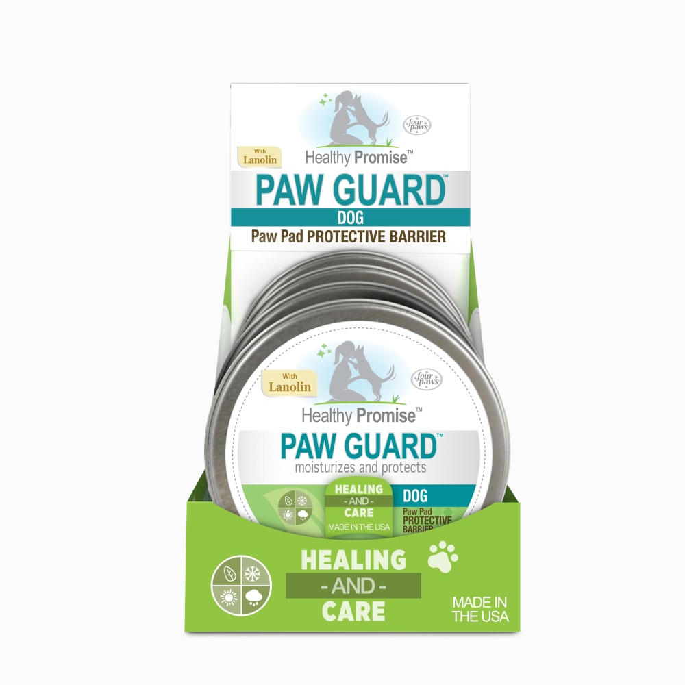 Front view of Paw Guard Tray Rendering