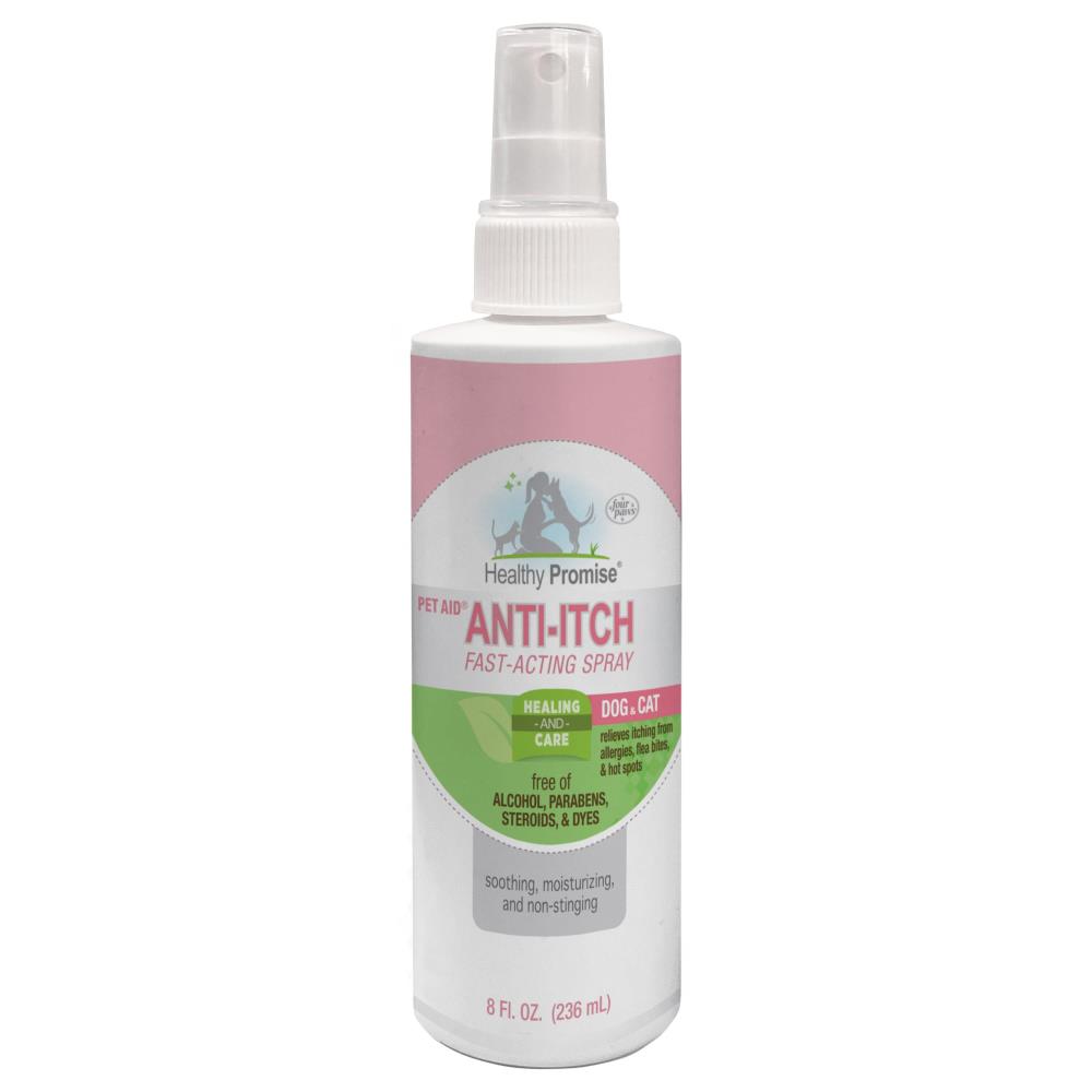 045663017361_Four Paws_Healthy Promise 8oz Anti-Itch Spray_InPackagingFront