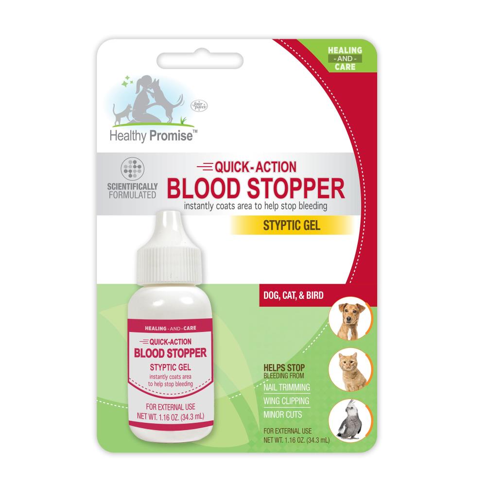 Healthy Promise Pet Blood Stopper Gel front of package