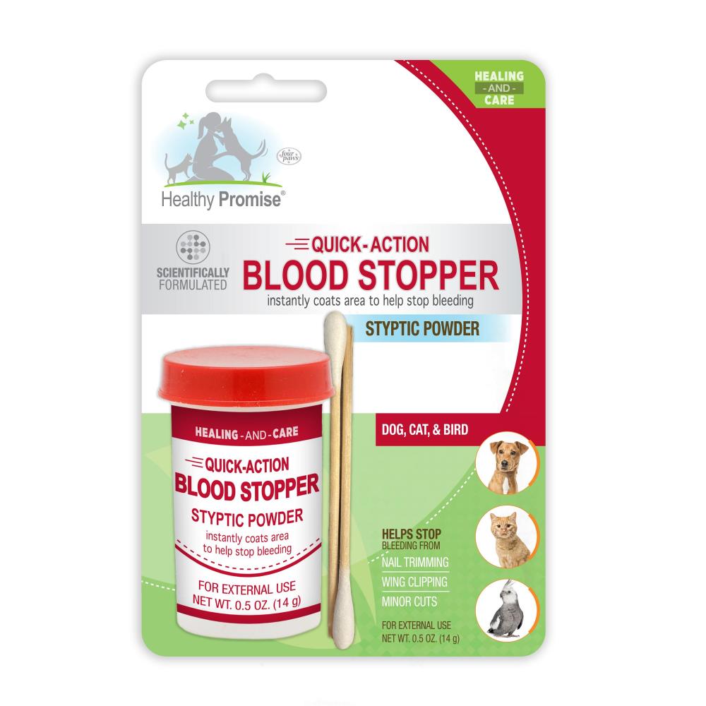 045663501204_Four Paws_Healthy Promise Blood Stopper Powder_InPackagingFront