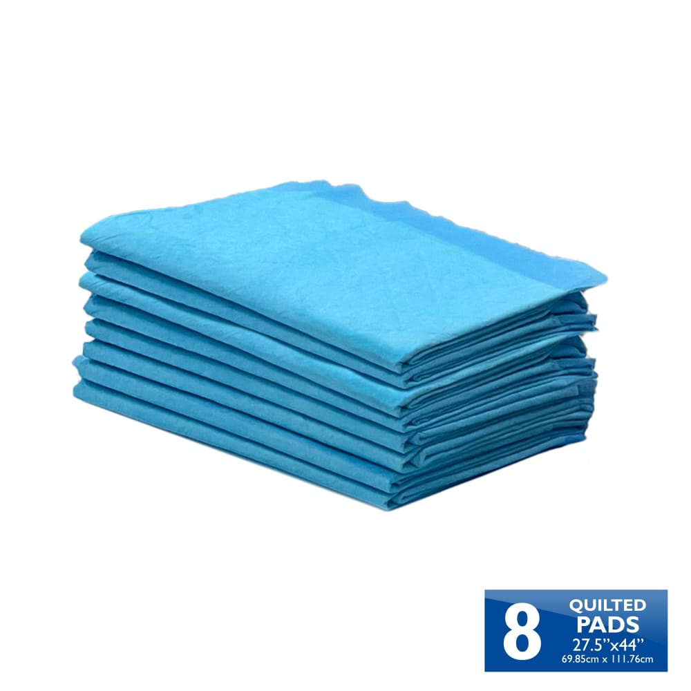 Four Paws Wee Wee Gigantic Barrier Edge Pads 8ct out of packaging
